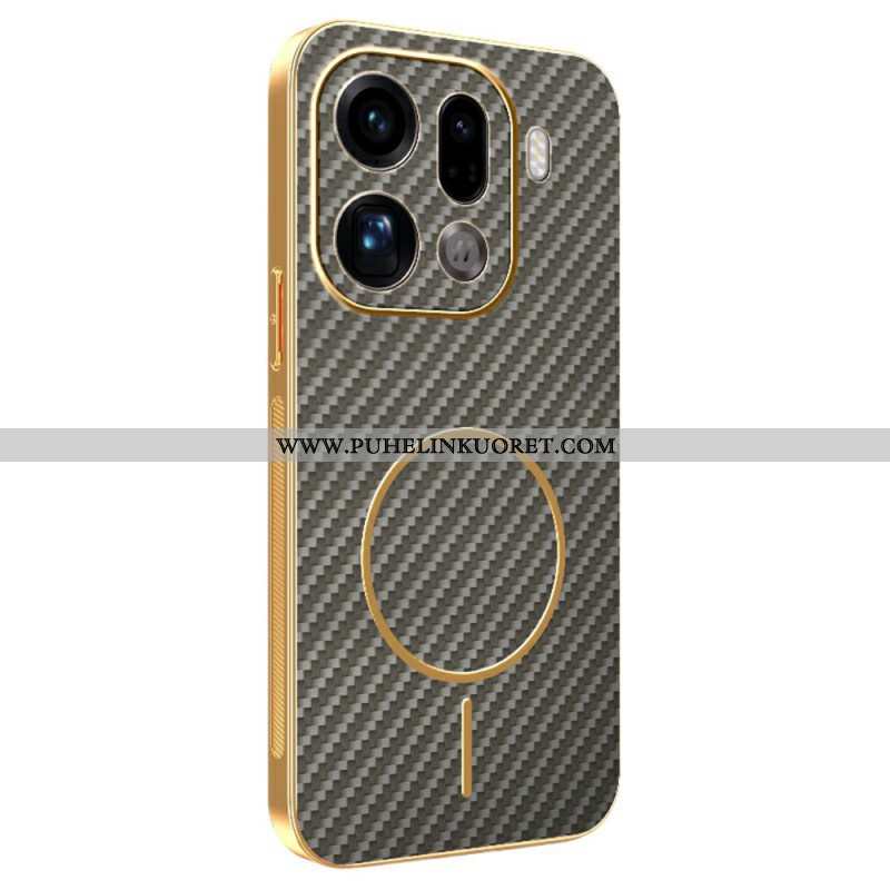 Kuori Oppo Find X9 Pro 5g Hiilikuitukuvio