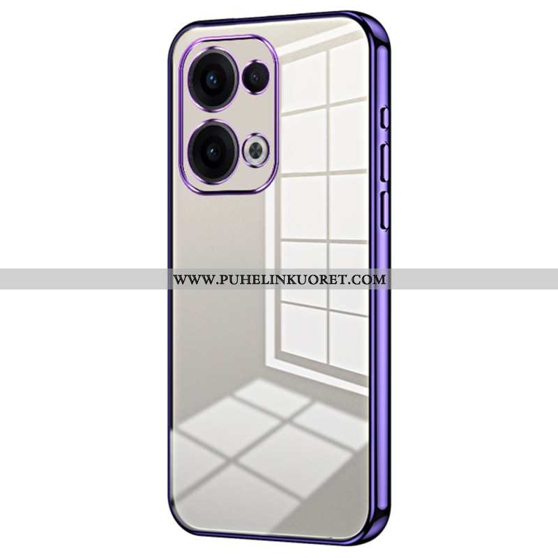 Kuori Oppo Reno 13 5g Metalliefektikehys