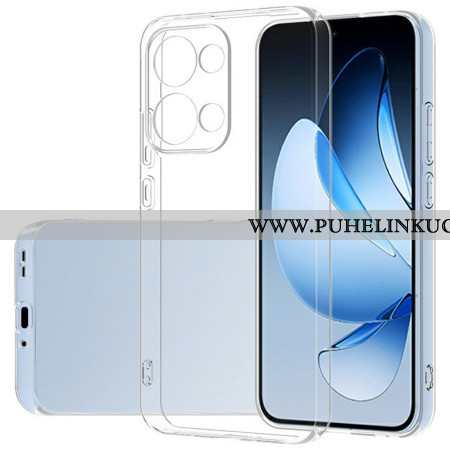 Kuori Oppo Reno 13 5g Erittäin Ohut Läpinäkyvä Suojakuori
