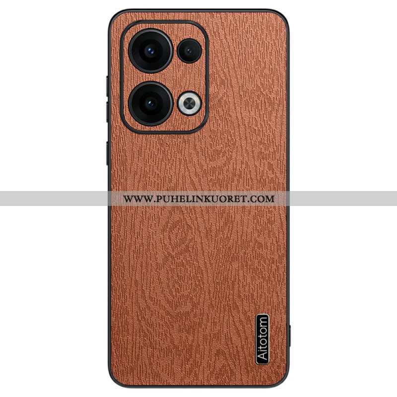 Kuori Oppo Reno 13 5g Puukuvio