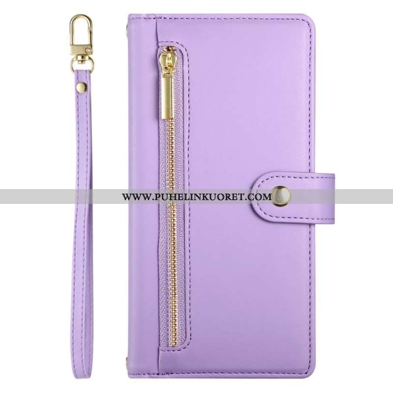 Kuoret Oppo Reno 13 5g Lompakko Ja Hihnat