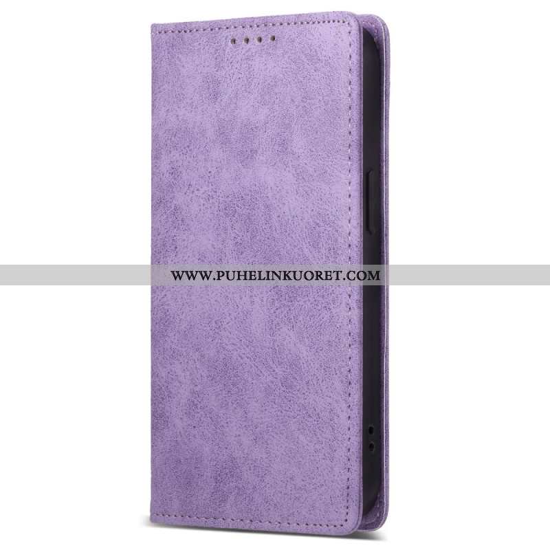 Nahkakotelo Oppo Reno 13 5g Vintage Rfid-lompakko