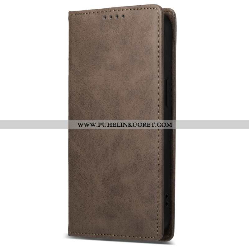 Nahkakotelo Oppo Reno 13 5g Vintage Rfid-lompakko