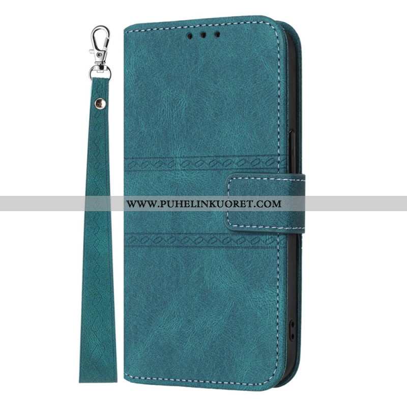 Kotelot Oppo Reno 13 5g Puhelinkuoret Tuplafriisi Hihnalla