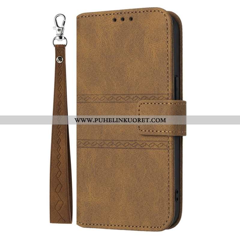 Kotelot Oppo Reno 13 5g Puhelinkuoret Tuplafriisi Hihnalla