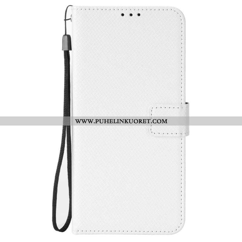 Kotelot Oppo Reno 13 5g Pistekuvioinen Hihna Suojakuori