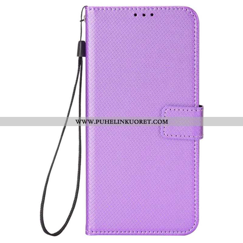 Kotelot Oppo Reno 13 5g Pistekuvioinen Hihna Suojakuori