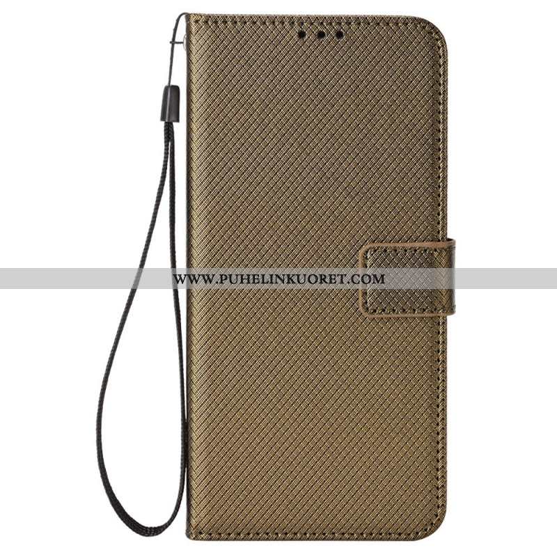 Kotelot Oppo Reno 13 5g Pistekuvioinen Hihna Suojakuori