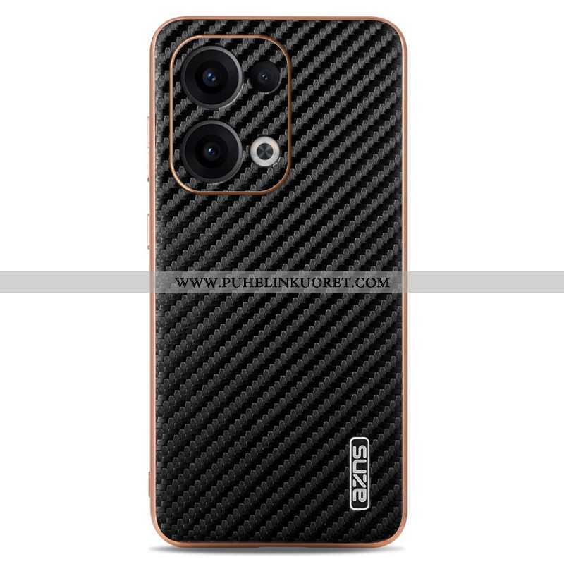Kuori Oppo Reno 13 5g Harjattu Hiilikuitu Azns