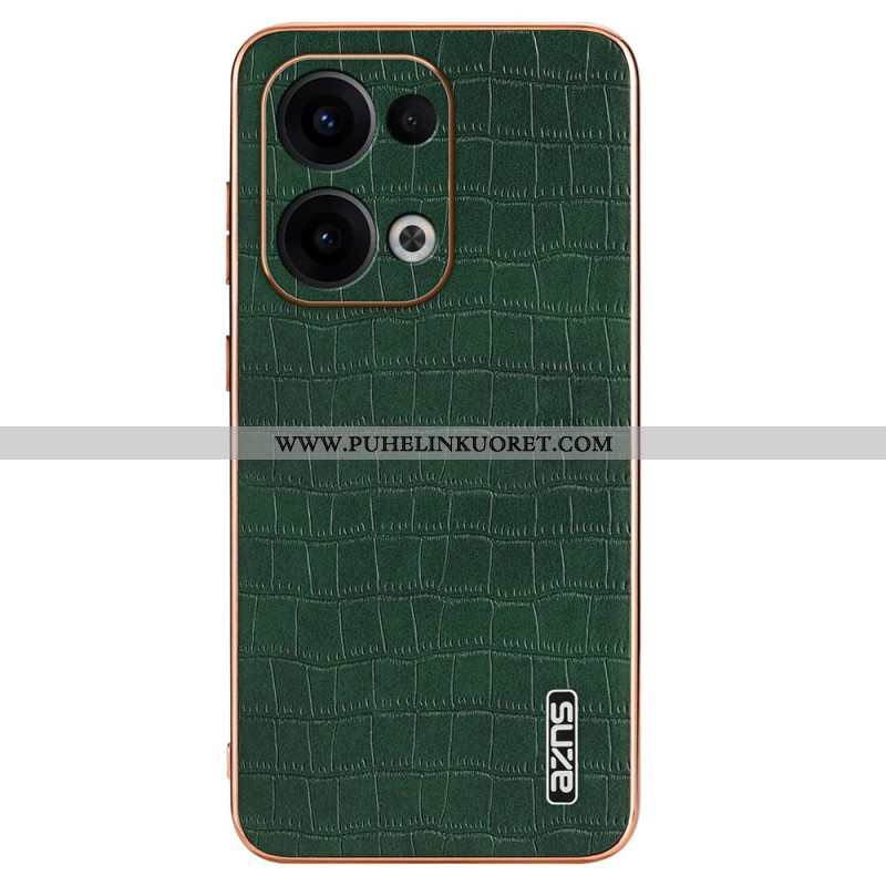 Kuori Oppo Reno 13 5g Krokotiilityylinen Azns Suojakuori