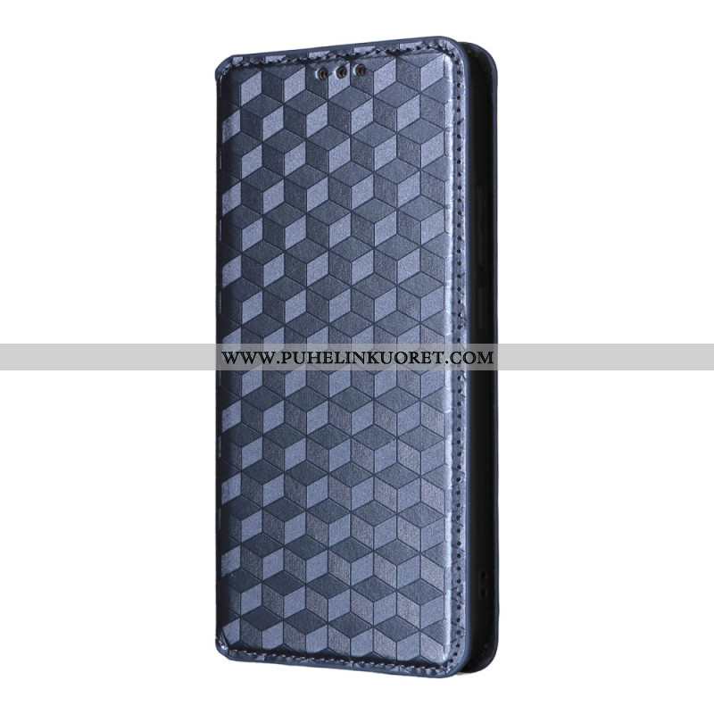 Nahkakotelo Oppo Reno 13 5g 3d Timantit