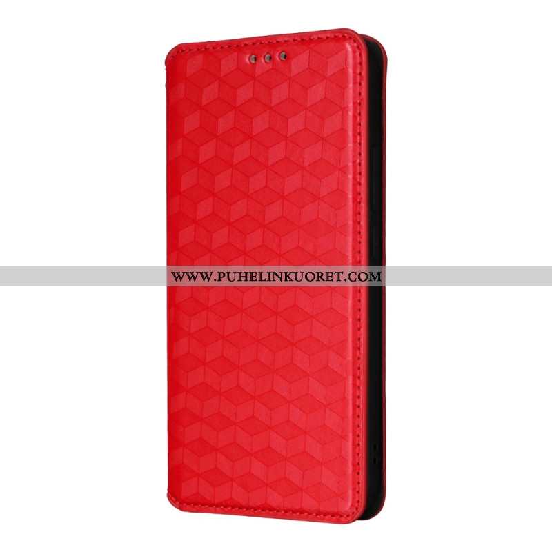 Nahkakotelo Oppo Reno 13 5g 3d Timantit