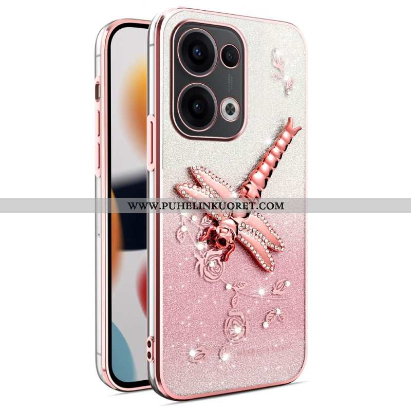 Kuori Oppo Reno 13 5g Sudenkorentokiinnike