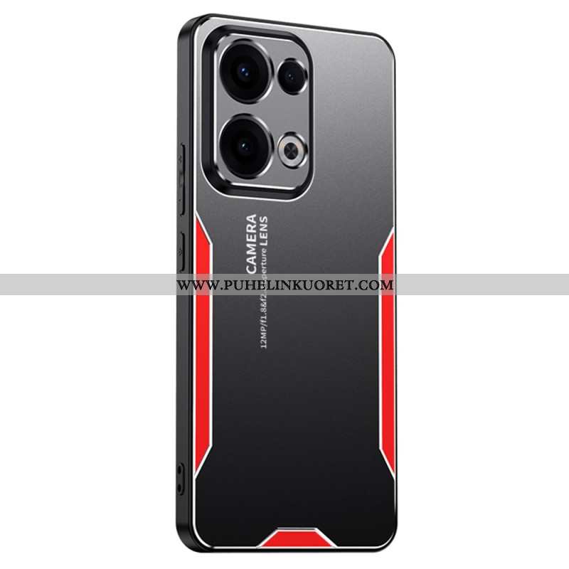 Kuori Oppo Reno 13 5g Metalliefekti