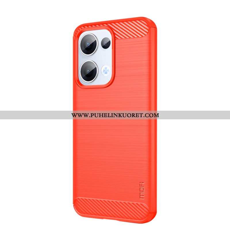 Kuori Oppo Reno 13 5g Harjattu Hiilikuitu