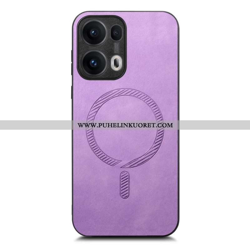 Kuori Oppo Reno 13 Pro 5g Magsafe-yhteensopiva Mokkanahkakuvio Suojakuori