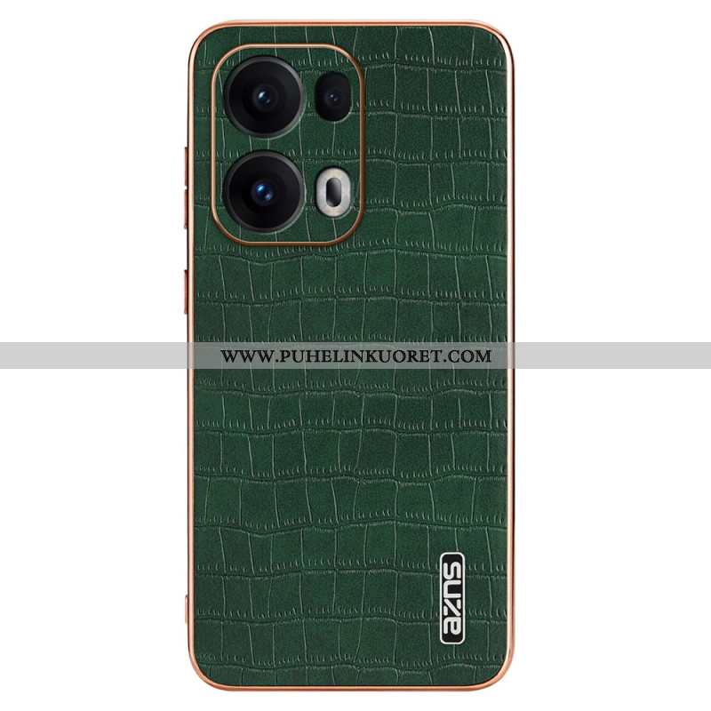 Kuori Oppo Reno 13 Pro 5g Azns Krokotiilikuvioinen