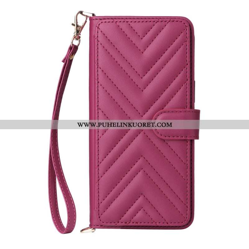 Kotelot Oppo Reno 13 Pro 5g Retrotyylinen Olkahihna