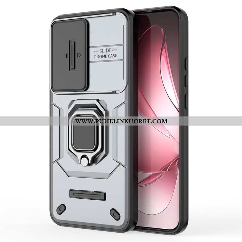 Kuori Oppo Reno 13 Pro 5g Kestävä Rengas Linssinsuojuksella