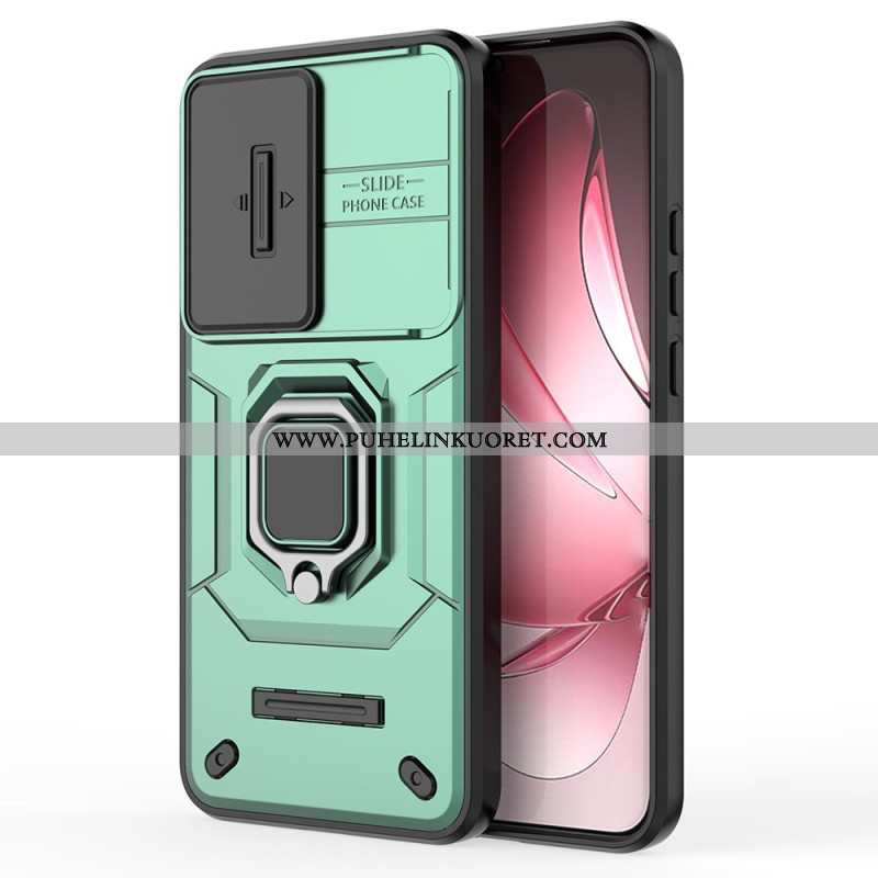 Kuori Oppo Reno 13 Pro 5g Kestävä Rengas Linssinsuojuksella