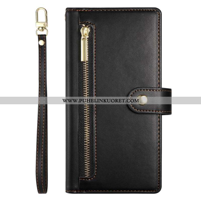 Kotelot Oppo Reno 13 Pro 5g Puhelinkuoret Lompakko Hihnalla Ja Olkahihnalla