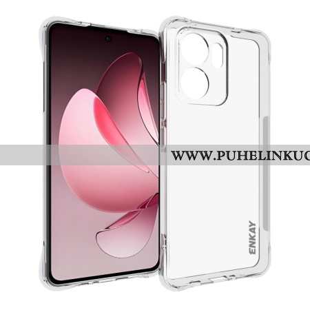 Kuori Oppo Reno 13f 4g / 5g / 13 Fs 5g Enkay Kirkas Suojakuori