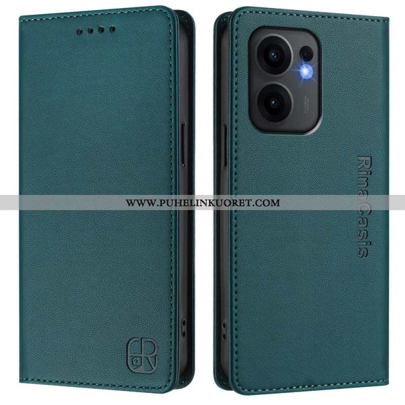 Nahkakotelo Oppo Reno 13f 4g / 5g / 13 Fs 5g Rinacasis