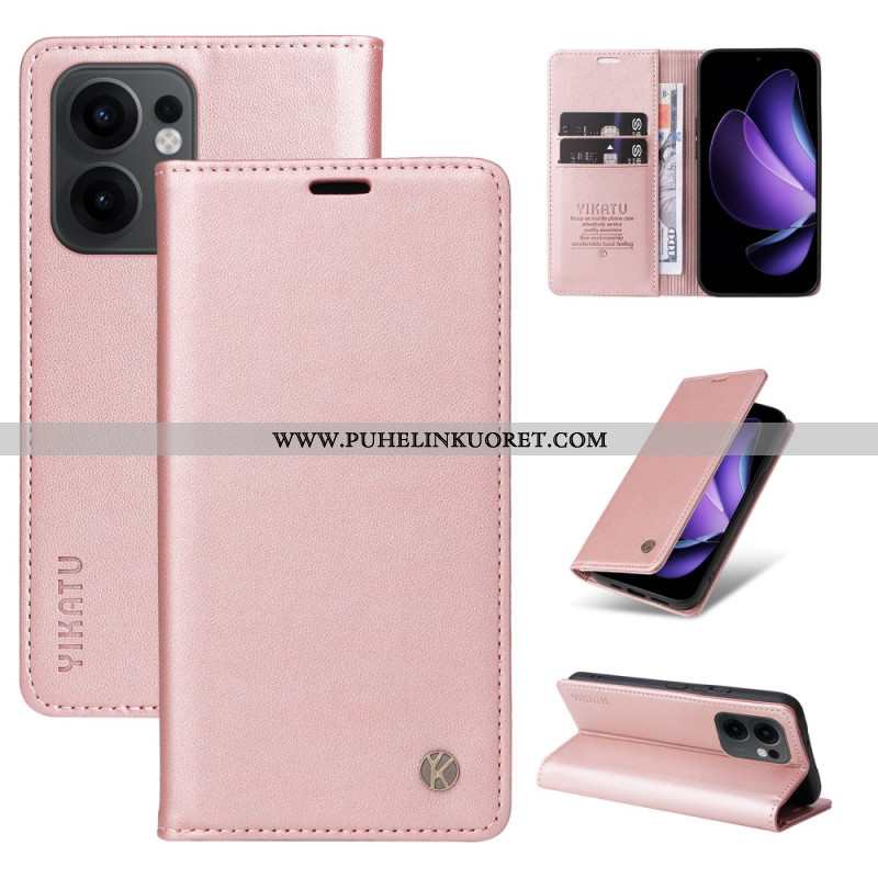 Nahkakotelo Oppo Reno 13f 4g / 5g / 13 Fs 5g Ykatu