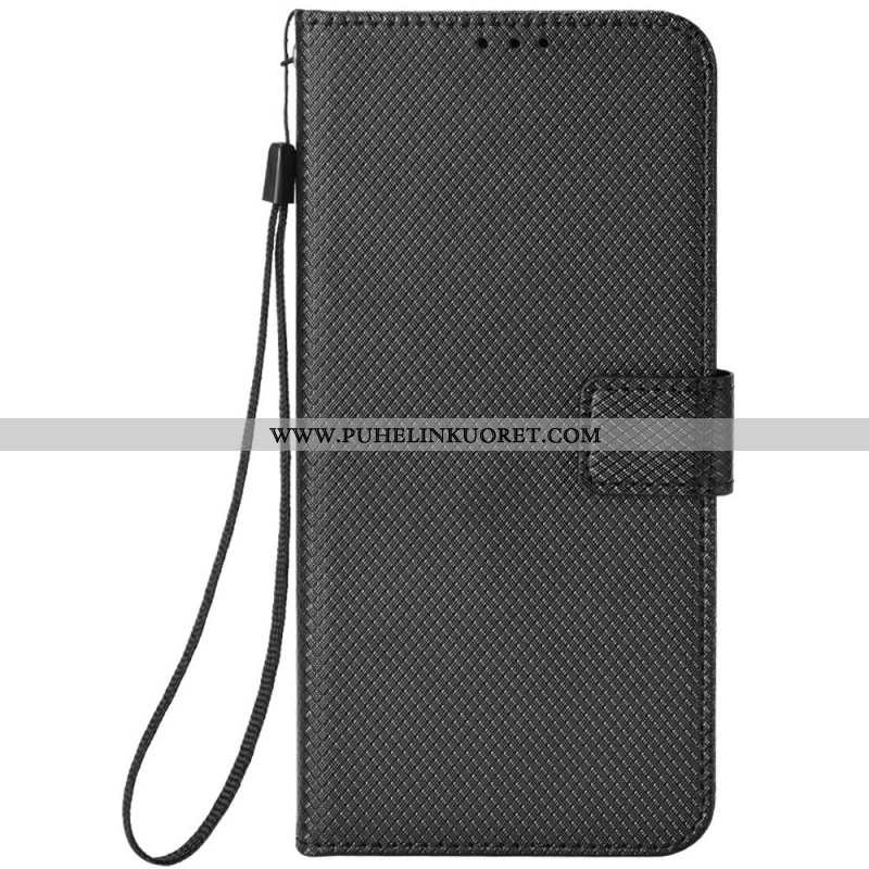 Nahkakotelo Oppo Reno 13f 4g / 5g / 13 Fs 5g Pisteet