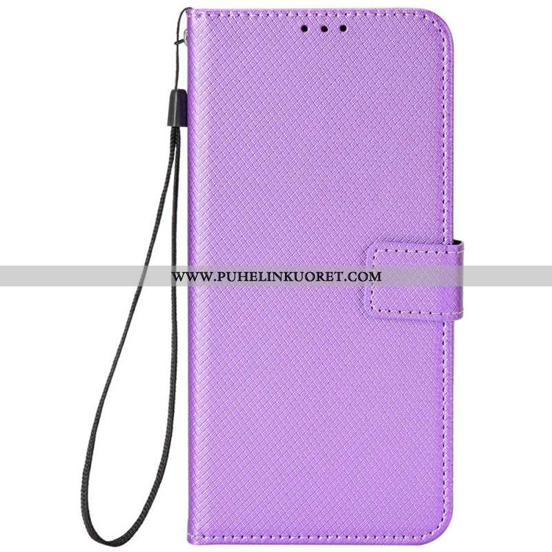 Nahkakotelo Oppo Reno 13f 4g / 5g / 13 Fs 5g Pisteet