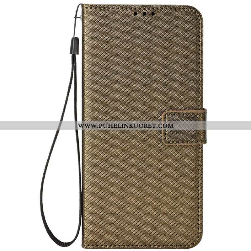 Nahkakotelo Oppo Reno 13f 4g / 5g / 13 Fs 5g Pisteet