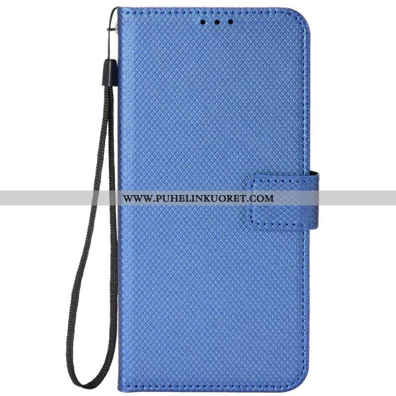 Nahkakotelo Oppo Reno 13f 4g / 5g / 13 Fs 5g Pisteet