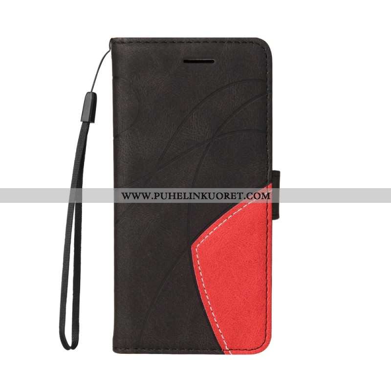 Kotelot Oppo Reno 13f 4g / 5g / 13 Fs 5g Kaksisävyiset Aaltoviivat Suojakuori