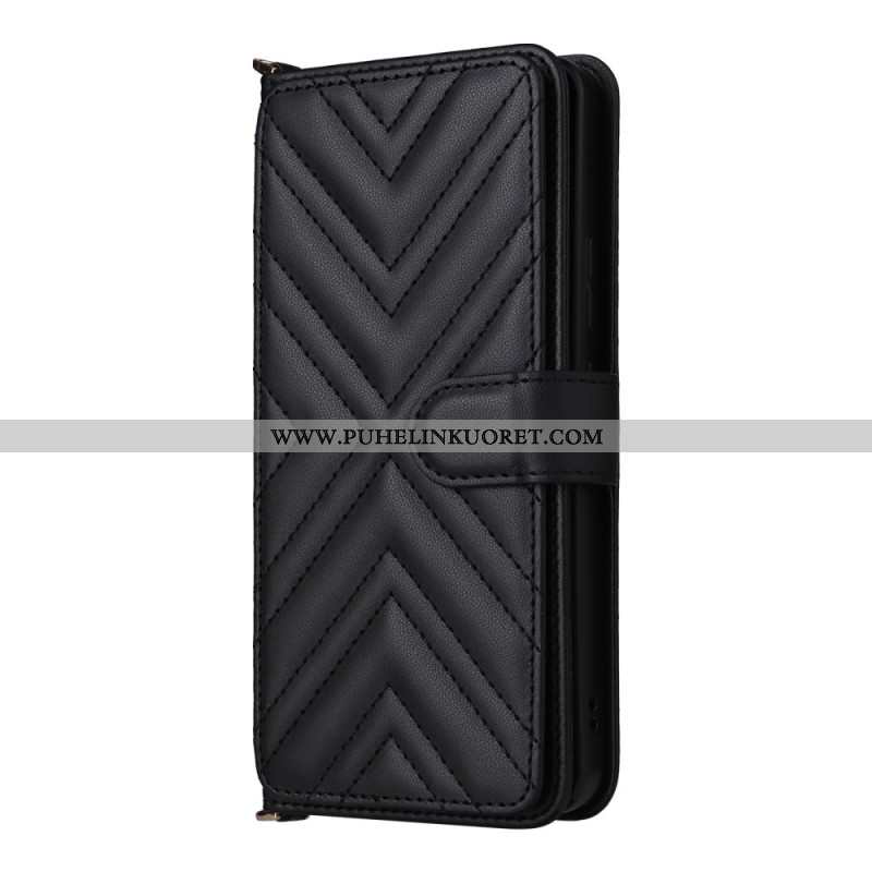 Kotelot Oppo Reno 13f 4g / 5g / 13 Fs 5g Puhelinkuoret Ensiluokkainen Retrohenkinen Olkahihna Ja Kau