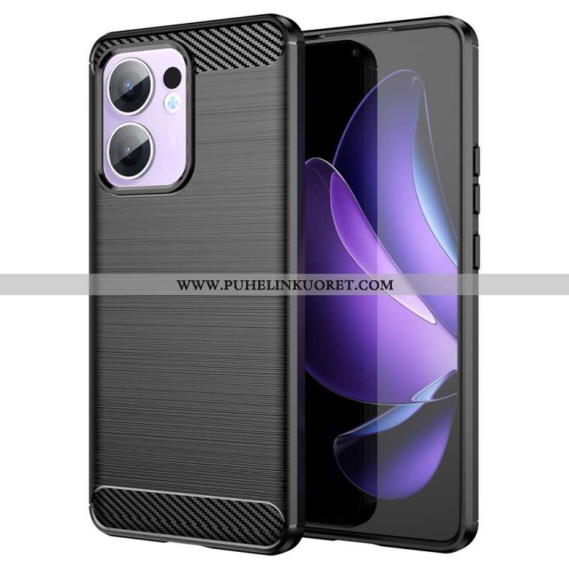 Kuori Oppo Reno 13f 4g / 5g / 13 Fs 5g Harjattu Hiilikuitu