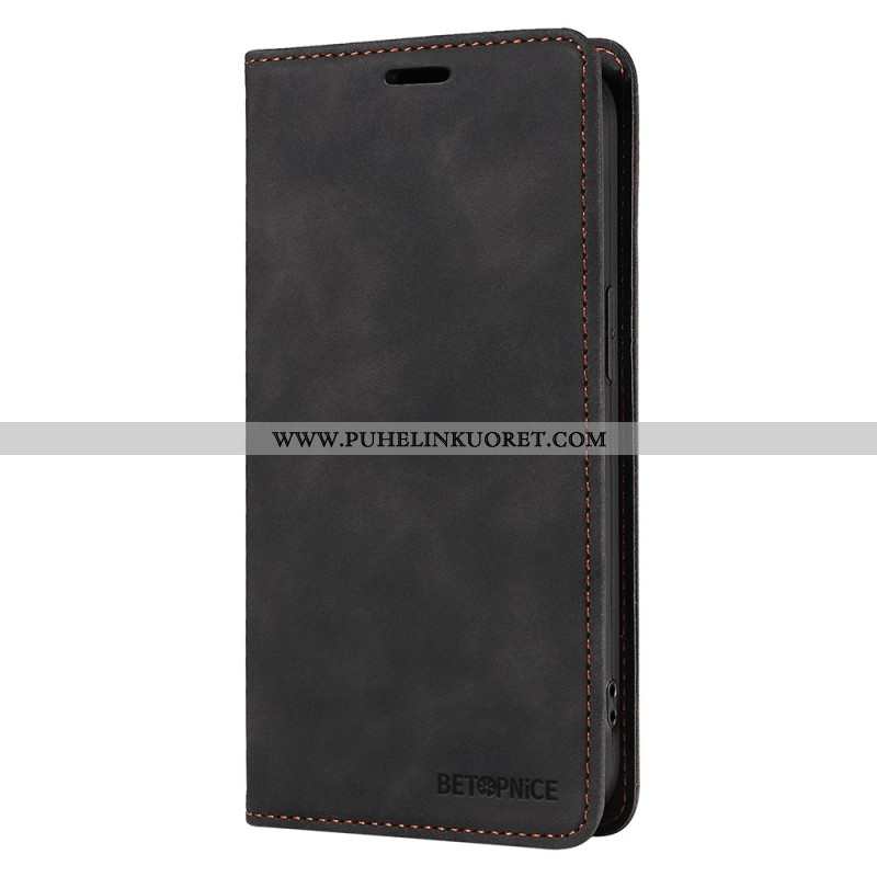 Nahkakotelo Oppo Reno 13f 4g / 5g / 13 Fs 5g Rfid-suojattu Betopnice Suojakuori