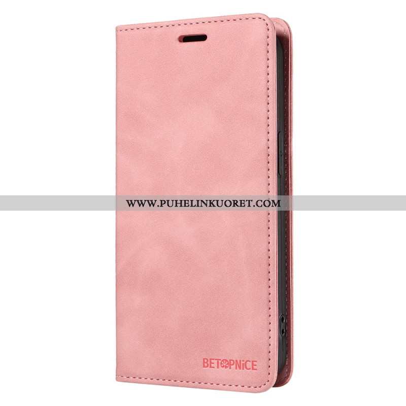 Nahkakotelo Oppo Reno 13f 4g / 5g / 13 Fs 5g Rfid-suojattu Betopnice Suojakuori