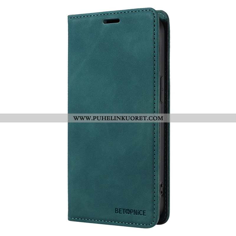 Nahkakotelo Oppo Reno 13f 4g / 5g / 13 Fs 5g Rfid-suojattu Betopnice Suojakuori