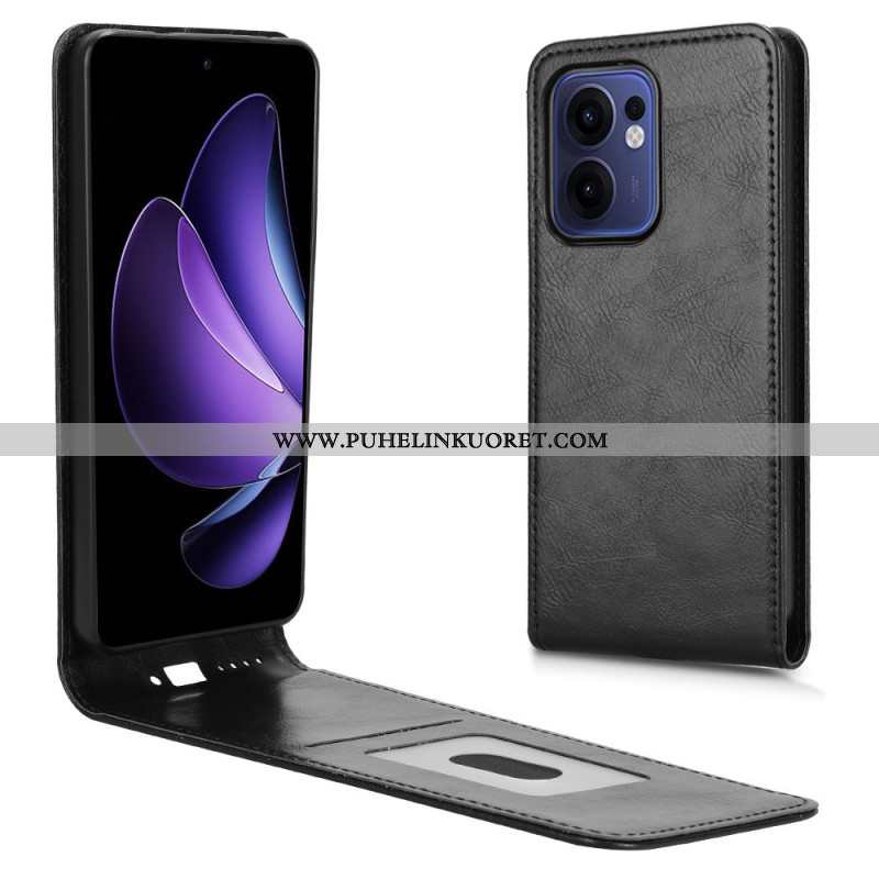 Nahkakotelo Oppo Reno 13f 4g / 5g / 13 Fs 5g Pystysuuntainen Läppä