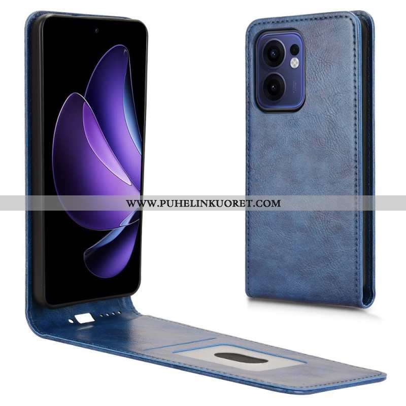Nahkakotelo Oppo Reno 13f 4g / 5g / 13 Fs 5g Pystysuuntainen Läppä