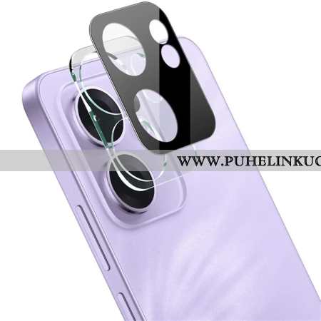 Karkaistusta Lasista Valmistettu Linssisuoja Oppo Reno 13f 4g / 5g / Fs 5g (musta Versio) Imak