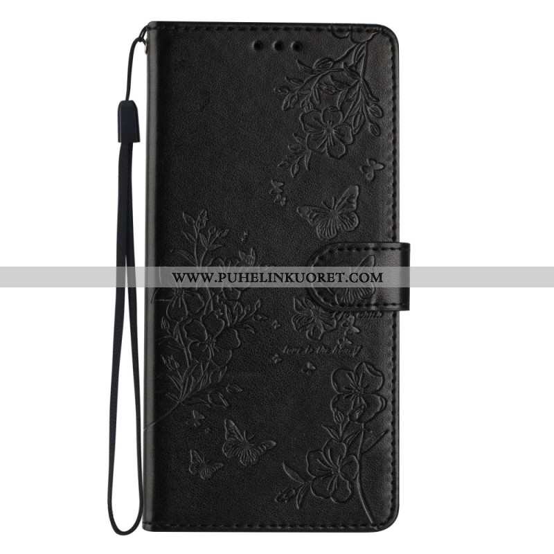 Kotelot Oppo Reno 14 5g Puhelinkuoret Kaiverretut Kukat