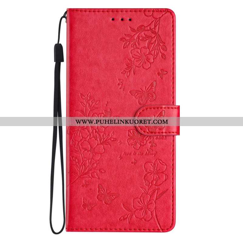 Kotelot Oppo Reno 14 5g Puhelinkuoret Kaiverretut Kukat