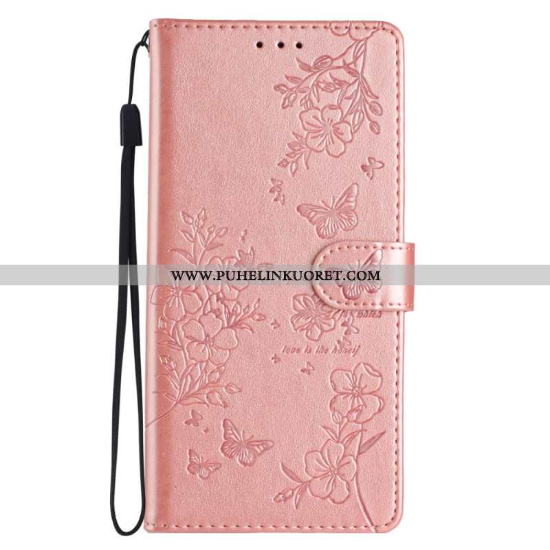 Kotelot Oppo Reno 14 5g Puhelinkuoret Kaiverretut Kukat