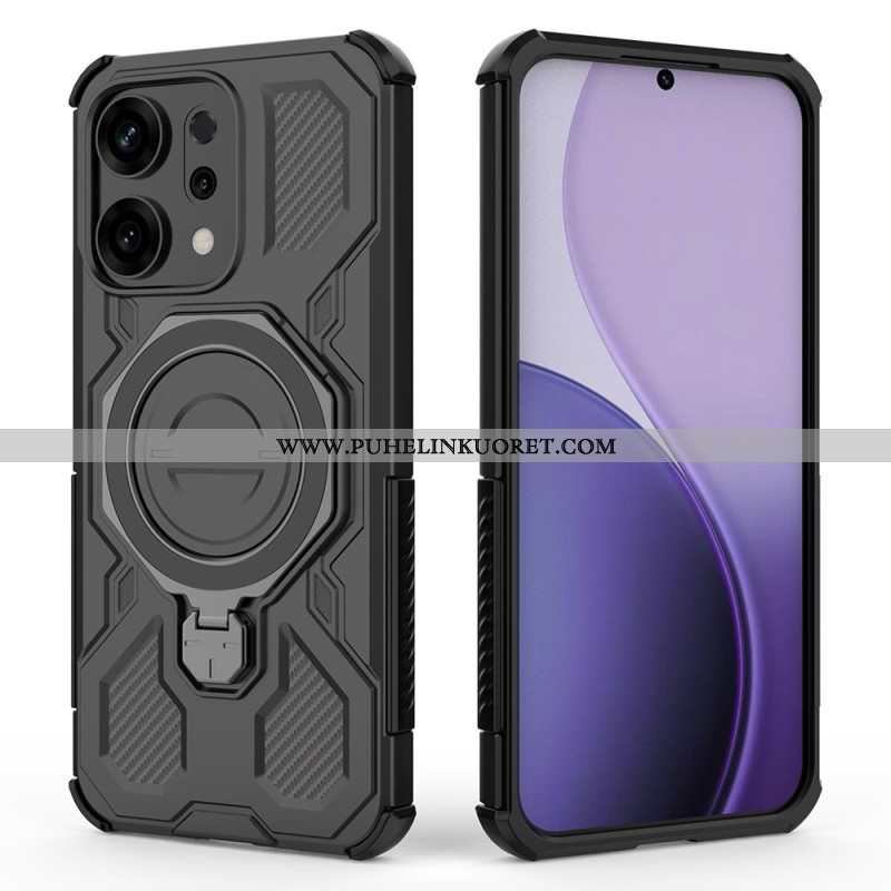 Kuori Oppo Reno 14 5g Erittäin Kestävä Magneettinen Jalustalla