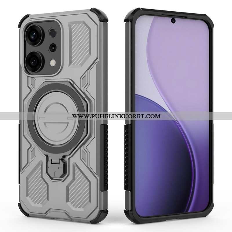 Kuori Oppo Reno 14 5g Erittäin Kestävä Magneettinen Jalustalla