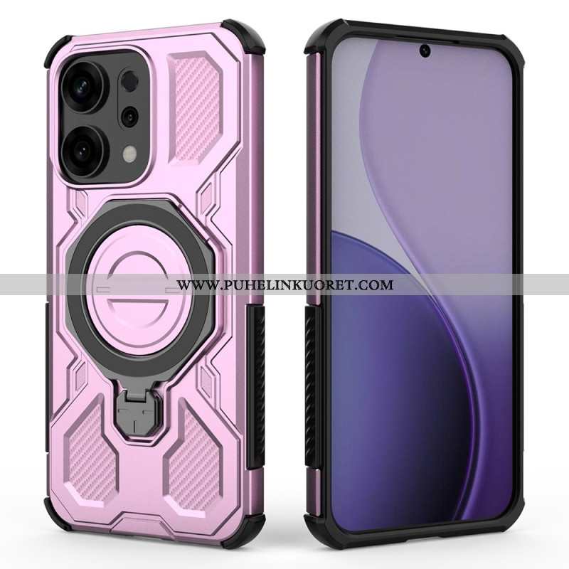 Kuori Oppo Reno 14 5g Erittäin Kestävä Magneettinen Jalustalla