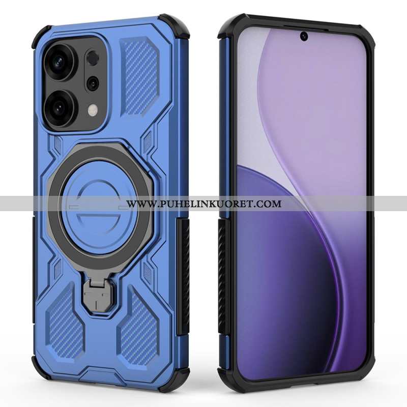 Kuori Oppo Reno 14 5g Erittäin Kestävä Magneettinen Jalustalla