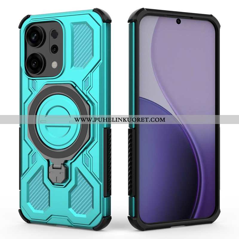 Kuori Oppo Reno 14 5g Erittäin Kestävä Magneettinen Jalustalla