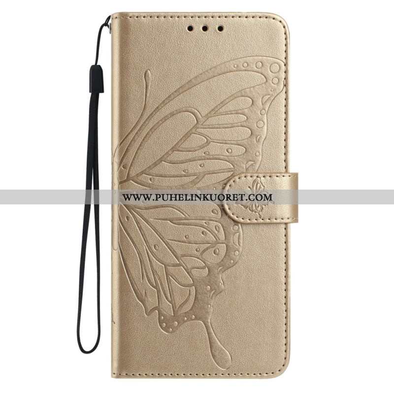 Kotelot Oppo Reno 14 5g Graafinen Perhonen Suojakuori